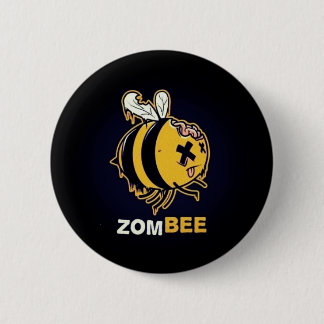 Zombee 6 Cm Round Badge
