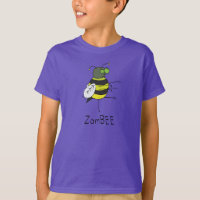 ZomBEE Zombie Bee Boy's Kid's T-shirt