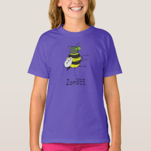 ZomBEE Zombie Bee Girl's Kid's T-shirt