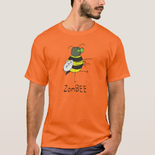 ZomBEE Zombie Bee Men's T-shirt