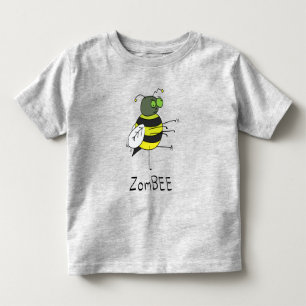 ZomBEE Zombie Bee Toddler's Kid's T-shirt
