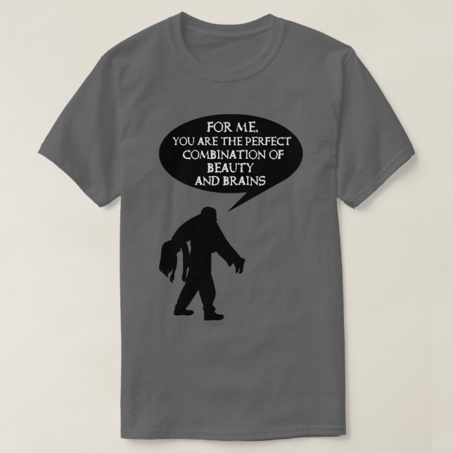Zombi Combi T-Shirt (Design Front)