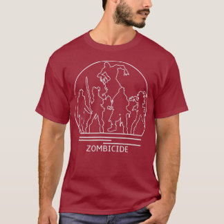 Zombicide - Board Game Design - Tabletop Gaming T-Shirt