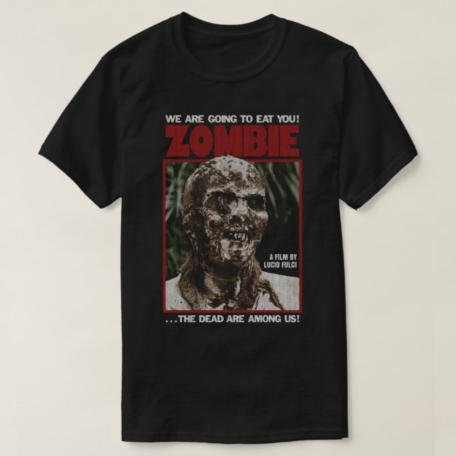 Zombie1 T-Shirt (Design Front)