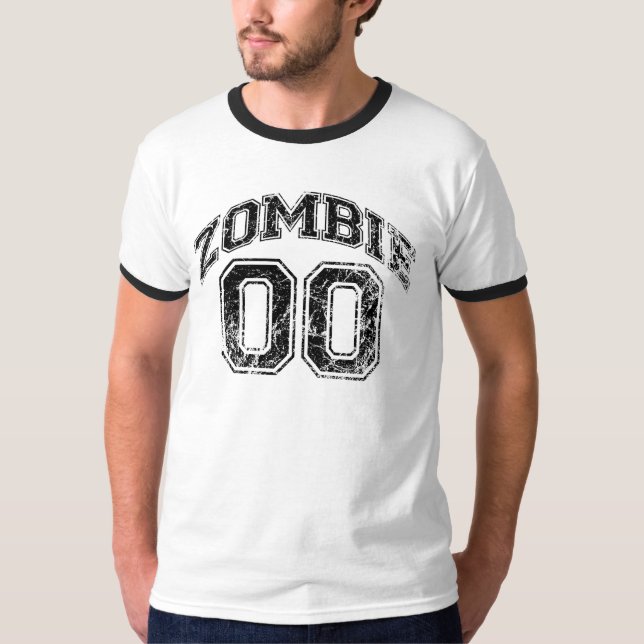 ZOMBIE 00 - t-shirt (Front)