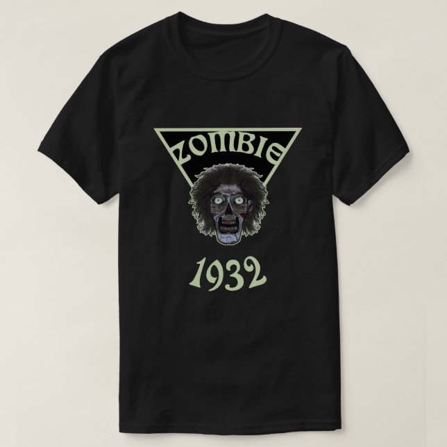 ZOMBIE 1932 T-Shirt (Design Front)