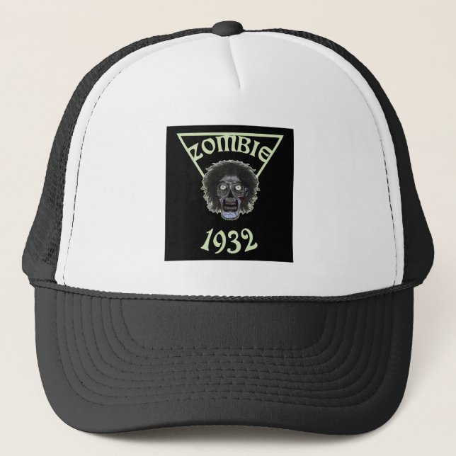 ZOMBIE 1932 TRUCKER HAT (Front)
