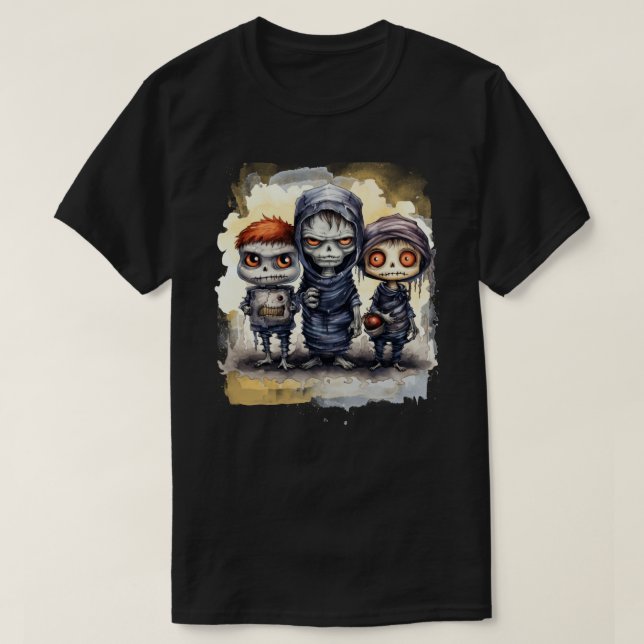 Zombie 1 - halloween T-Shirt (Design Front)