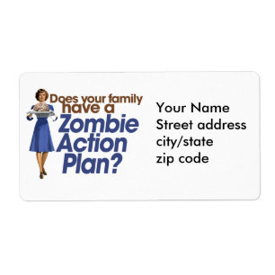Zombie Action Plan