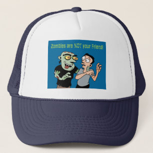 Zombie Advice Trucker Hat