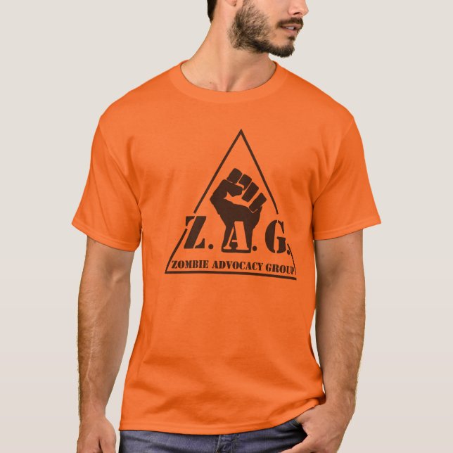 Zombie Advocacy Group T-Shirt (Front)