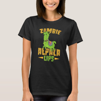 Zombie Alpacalips Llama Alpaca Whisperer T-Shirt