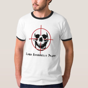 Zombie Annihilation Program T-Shirt