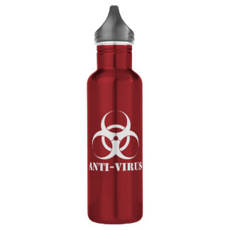 Zombie Anti-Virus Drink Bottle