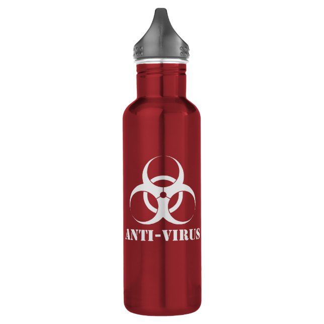 Zombie Anti-Virus Drink Bottle (Left)