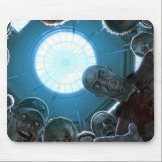 Zombie Apocalypse Attack Mouse Mat