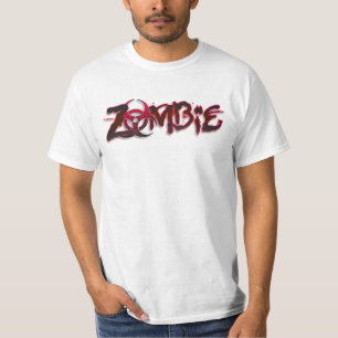 Zombie Apocalypse Biohazard Cheap Halloween Shirt