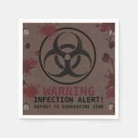 Zombie Apocalypse Birthday | Halloween Biohazard 