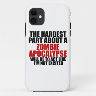Zombie Apocalypse iPhone 11 Case