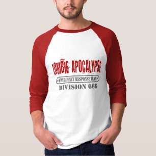 Zombie Apocalypse Division 666 T-Shirt