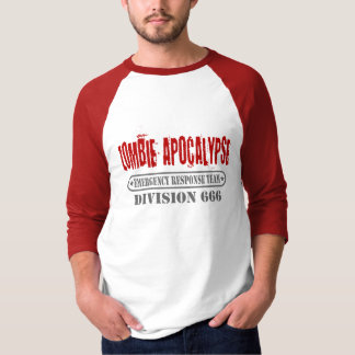 Zombie Apocalypse Division 666 T-Shirt