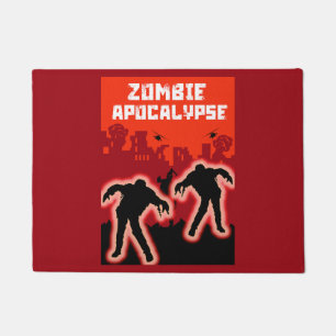 Zombie Apocalypse Doormat