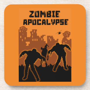 Zombie Apocalypse Gifts Coaster