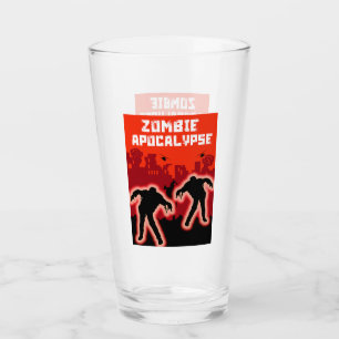 Zombie Apocalypse Glass