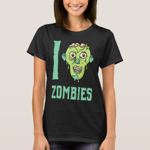 Zombie Apocalypse I Heart Zombies T-Shirt