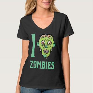 Zombie Apocalypse I Heart Zombies T-Shirt
