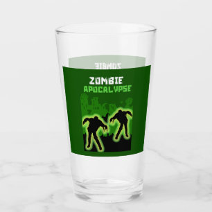 Zombie Apocalypse Kids Glass