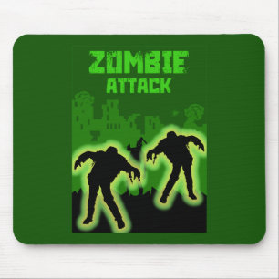 Zombie Apocalypse Kids Mouse Mat