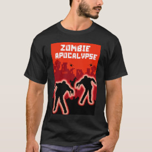 Zombie Apocalypse Kids Shirt