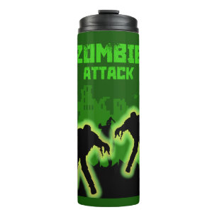 Zombie Apocalypse Kids Thermal Tumbler