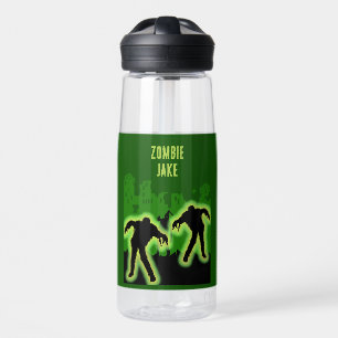 Zombie Apocalypse Kids Water Bottle