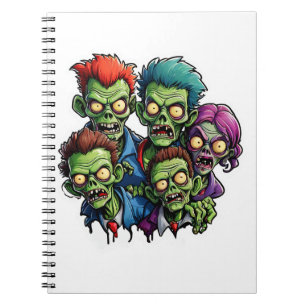 Zombie Apocalypse Notebook