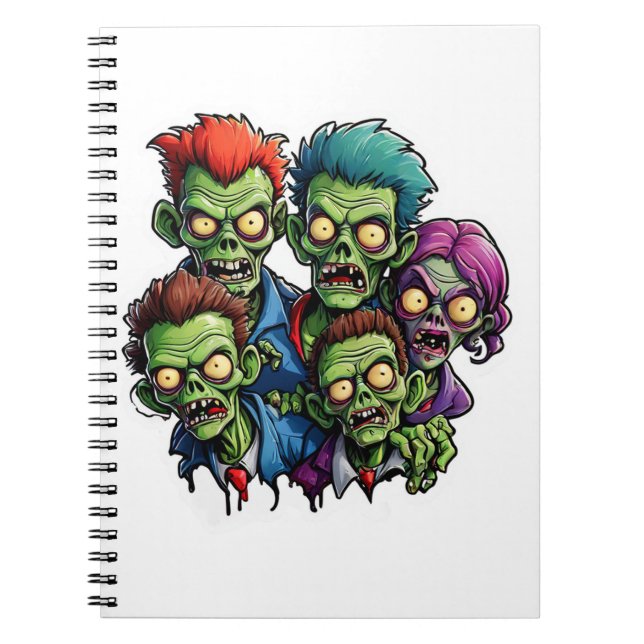 Zombie Apocalypse Notebook (Front)