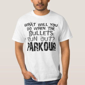ZOMBIE Apocalypse - PARKOUR shirt
