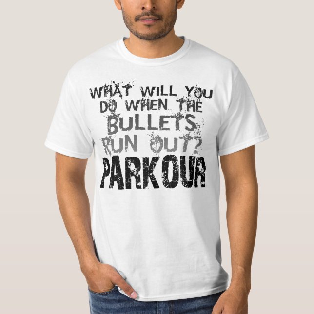 ZOMBIE Apocalypse - PARKOUR shirt (Front)