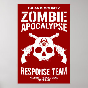 Zombie Apocalypse Poster
