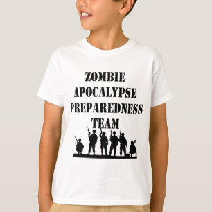 Zombie Apocalypse Preparedness Team T-Shirt