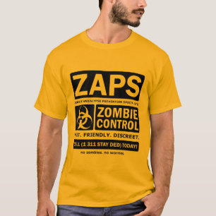 Zombie Apocalypse Prevention Specialist T-Shirt