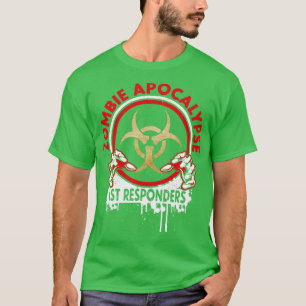 Zombie Apocalypse Rescue Team T-Shirt