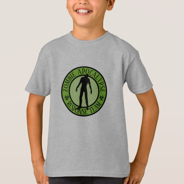 Zombie Apocalypse Response Team T-Shirt (Front)