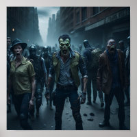 Zombie Apocalypse Scene