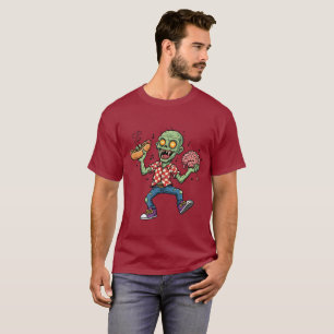 Zombie Apocalypse Survival Aesthetic T-Shirt