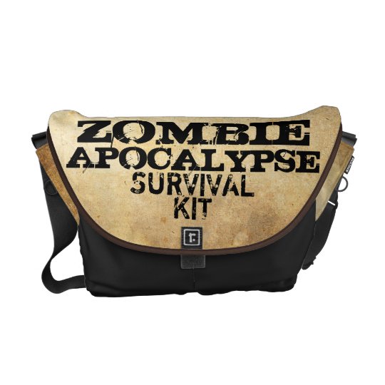 zombie messenger bag