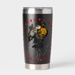 Zombie Apocalypse Survival Team can you survive Insulated Tumbler