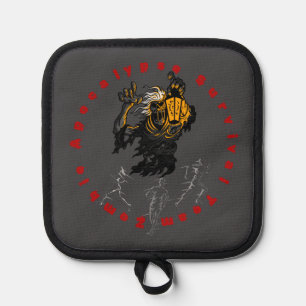 Zombie Apocalypse Survival Team can you survive Pot Holder