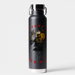 Zombie Apocalypse Survival Team can you survive Water Bottle